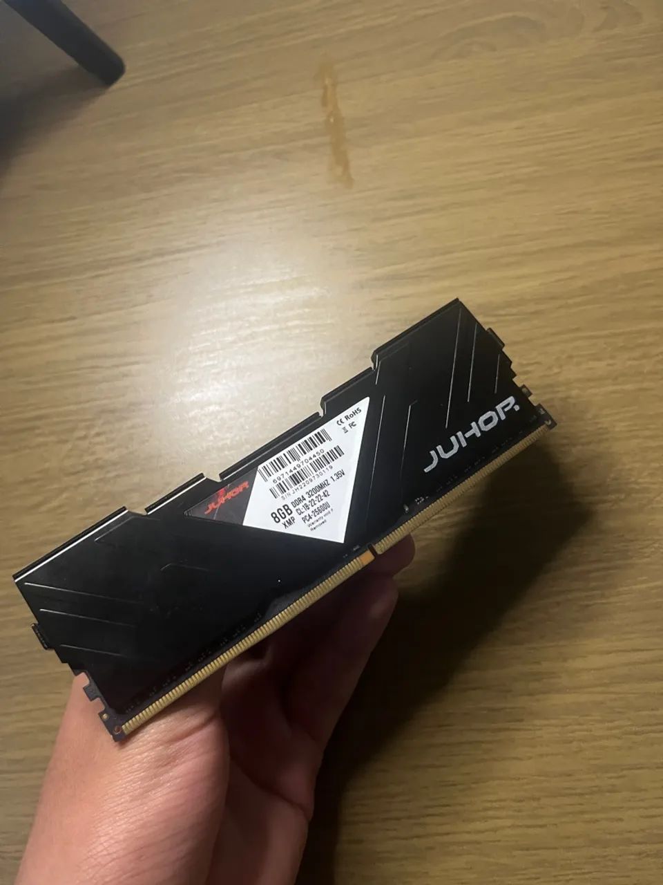 Memória Ram ddr4 8gb