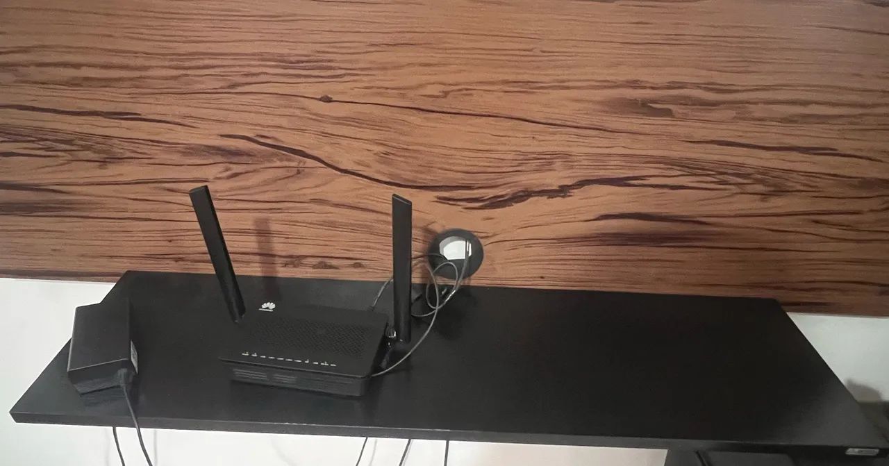 Painel para TV de até 47 Polegadas Artely Jet (120cm) - Amêndoa/Preto - Foto 2