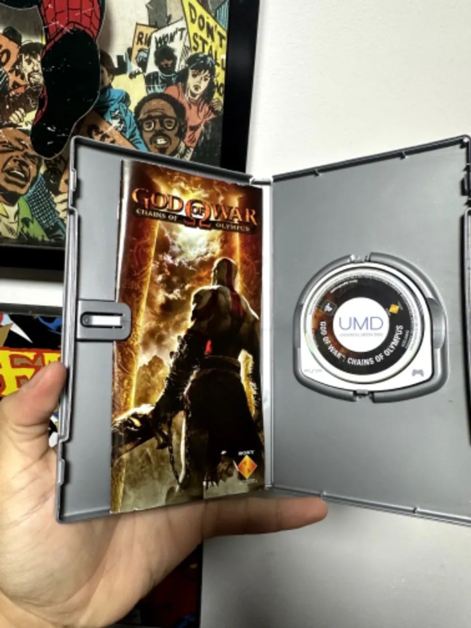 God of war PSP Platinum Hits - Foto 2