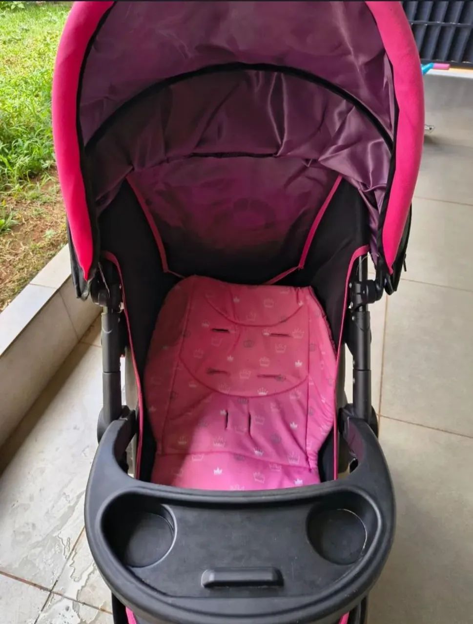 Carrinho de bebe Cosco 390,00 - Foto 3