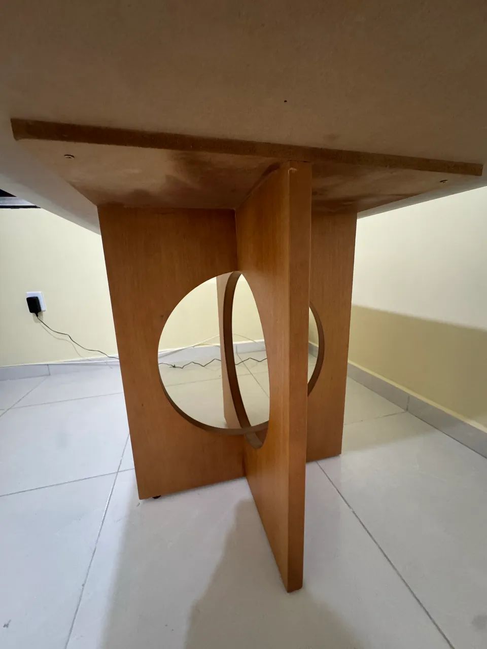 Mesa tampo de vidro  - Foto 3