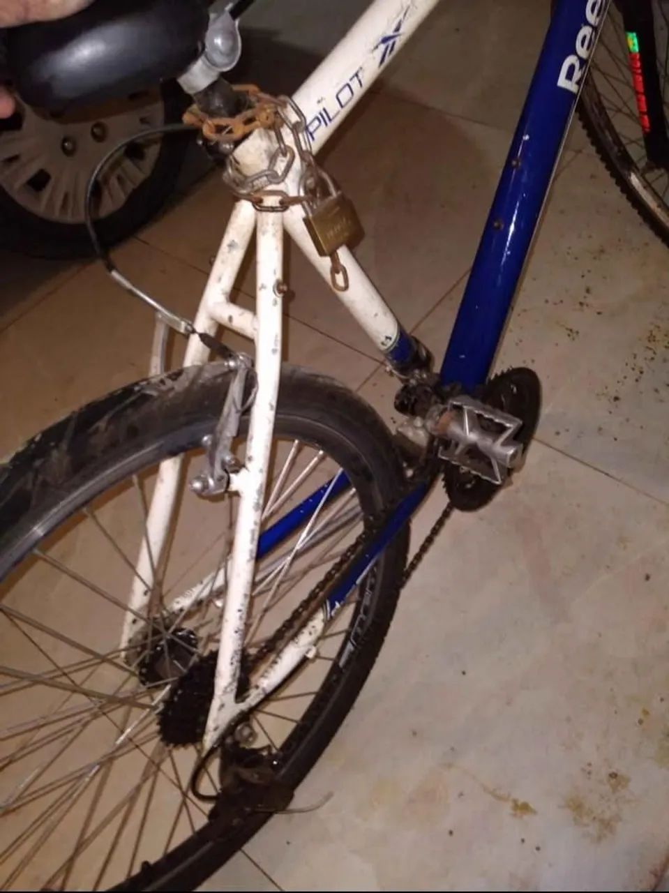 Bicicleta com marcha  - Foto 3