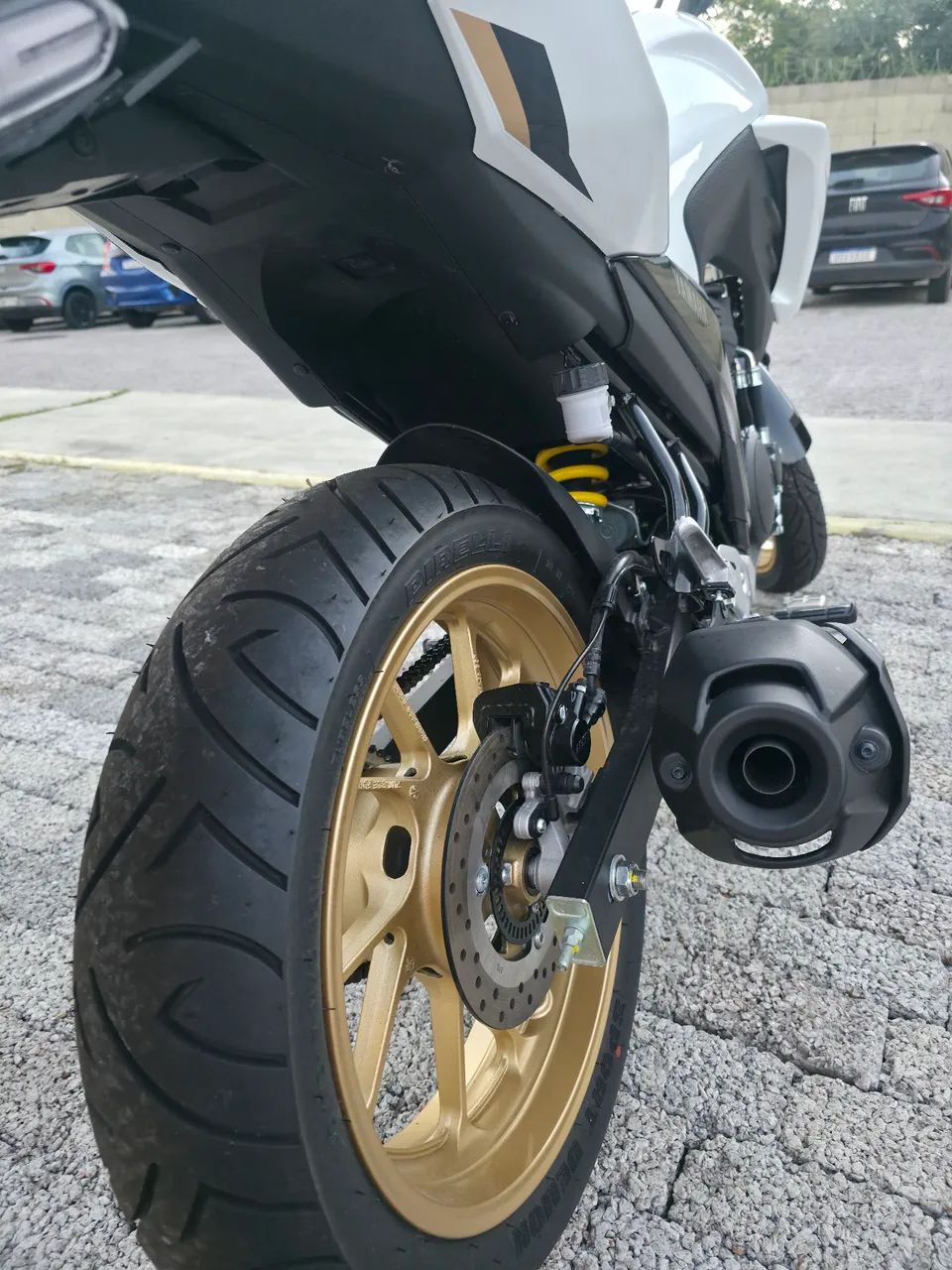  fz250 2025 zero.  - Foto 3