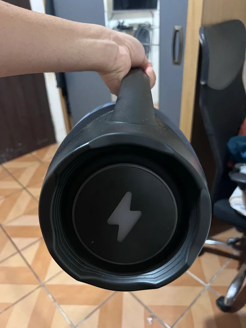 Caixa de Som AIWA Boombox 200W ? Potente e Conservada - Foto 5