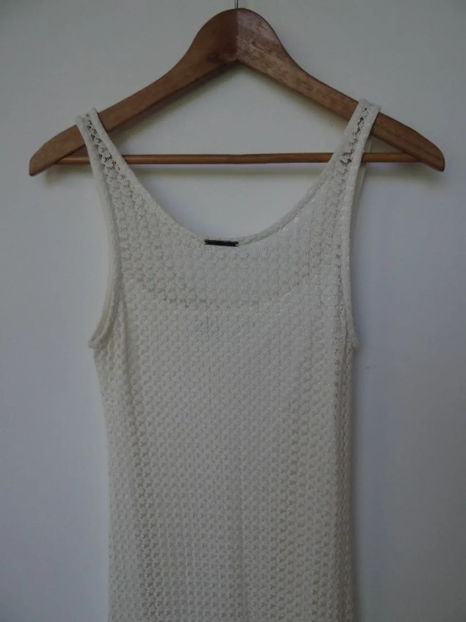 Vestido Longo Youcom Offwhite - Foto 3