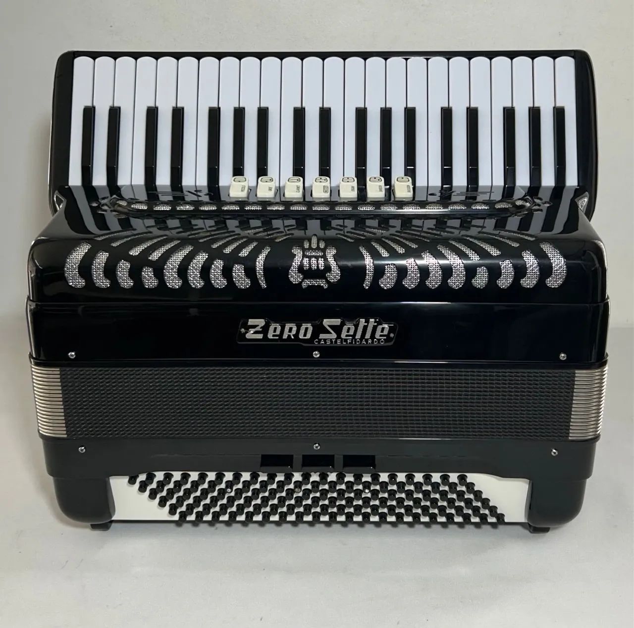 Acordeon sanfona zero sette s18 