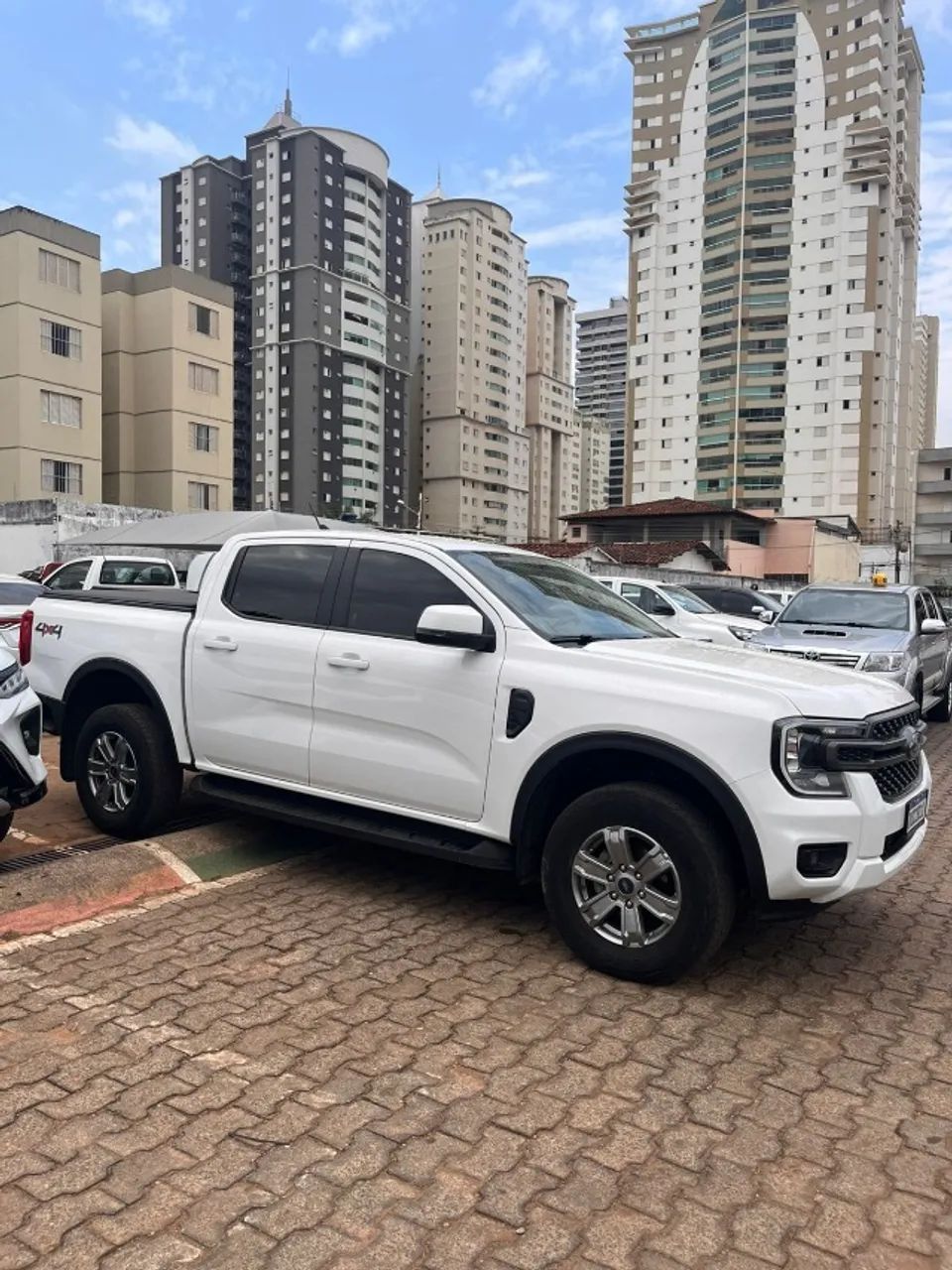 Ford Ranger Ranger XLS 2.0 4x4 CD Diesel Aut. 2025