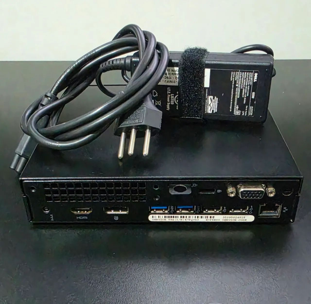 Dell Mini OptPlex 3040 i3, 240GB de SSD, 8GB de RAM - Foto 2