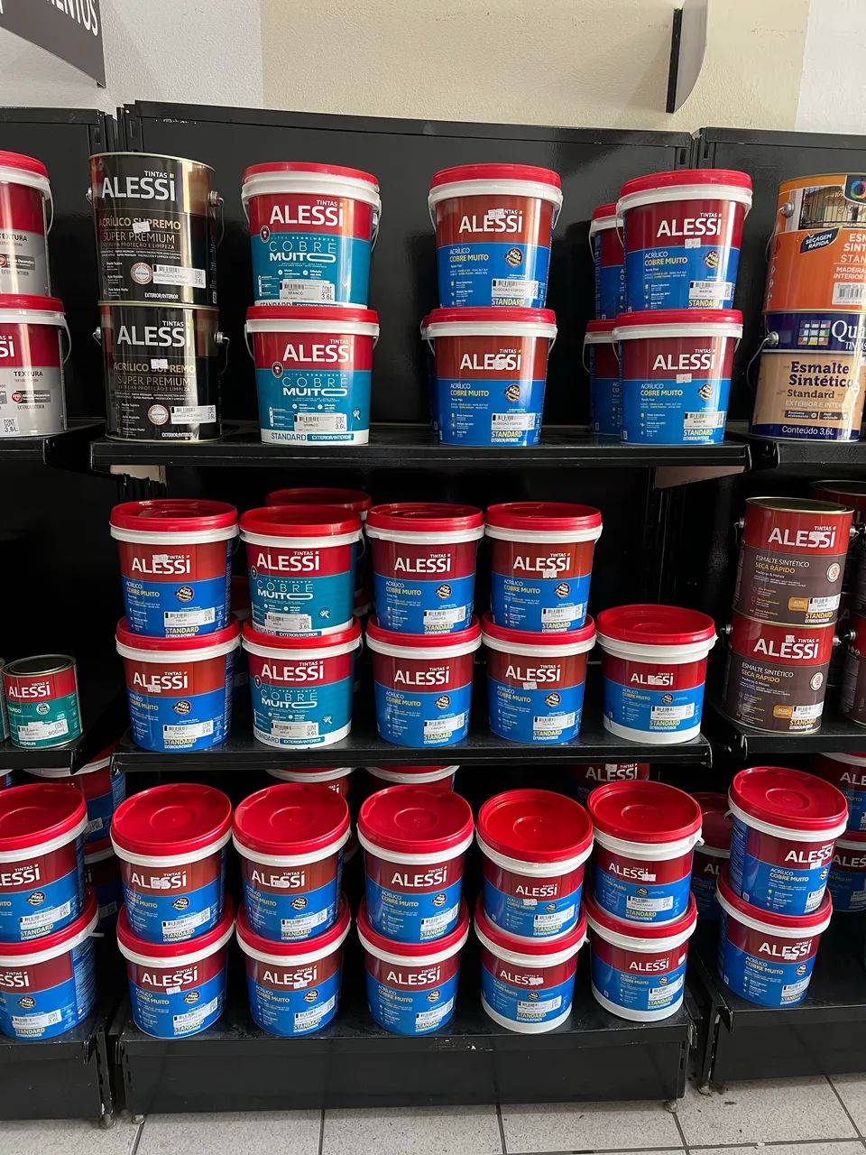 Prateleira de Aço para Loja / Estoque - 1,70m - Foto 2