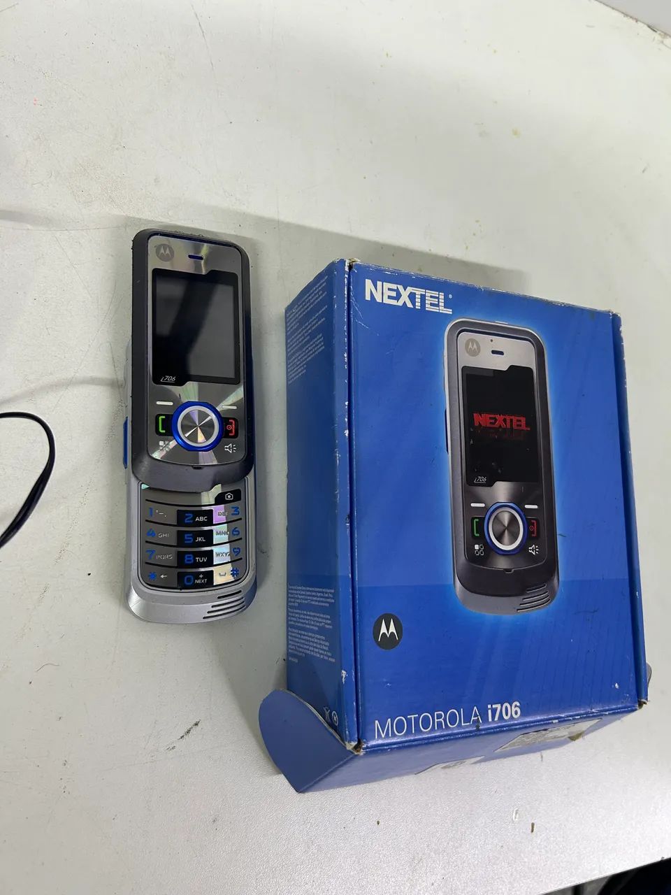 Motorola i706 sem teste 