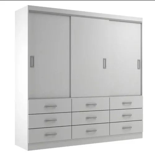 Guarda Roupa Isabela 3 Portas 9 Gavetas 