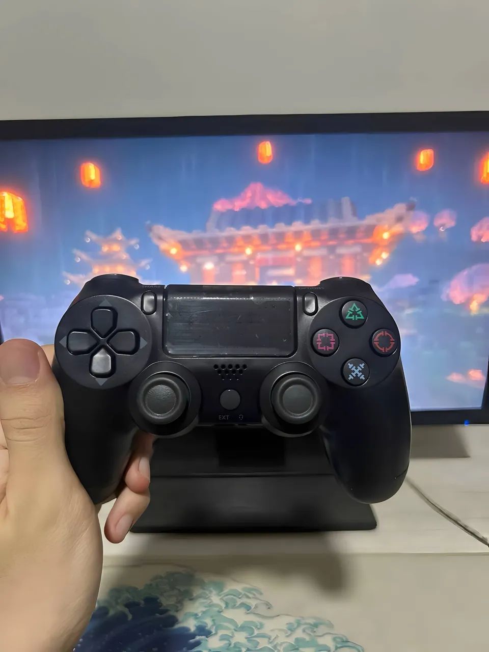 Controle ps4 Paralelo Lacrado - Foto 2