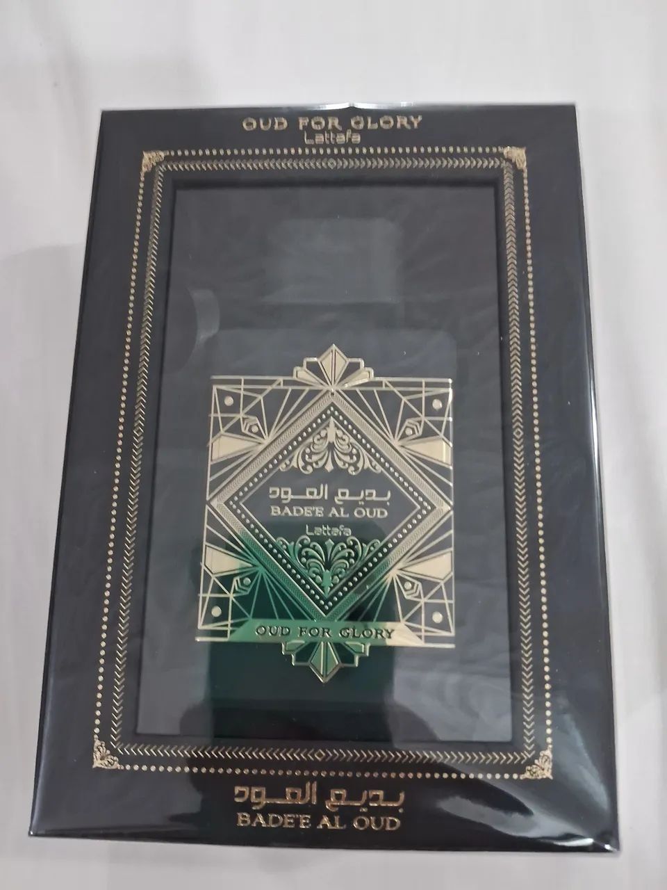 PERFUME ÀRABE LATTAFA BADEE AL OUD EDP 100ML - Foto 3