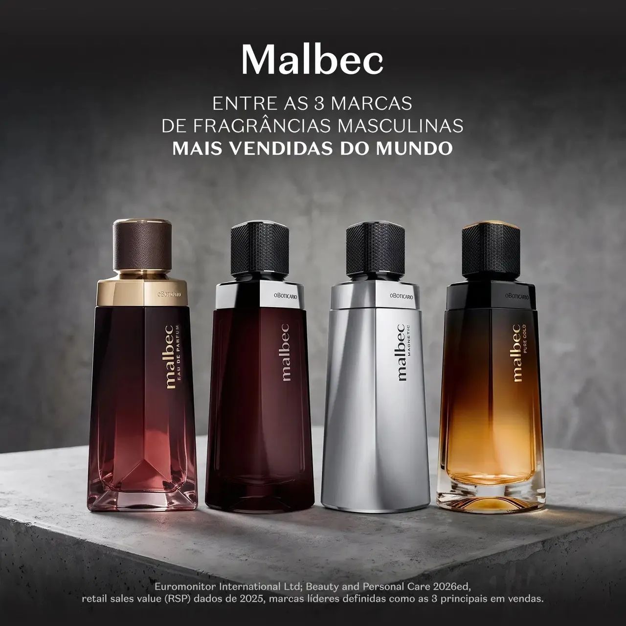Malbec Desodorante Colônia 100Ml - Foto 3