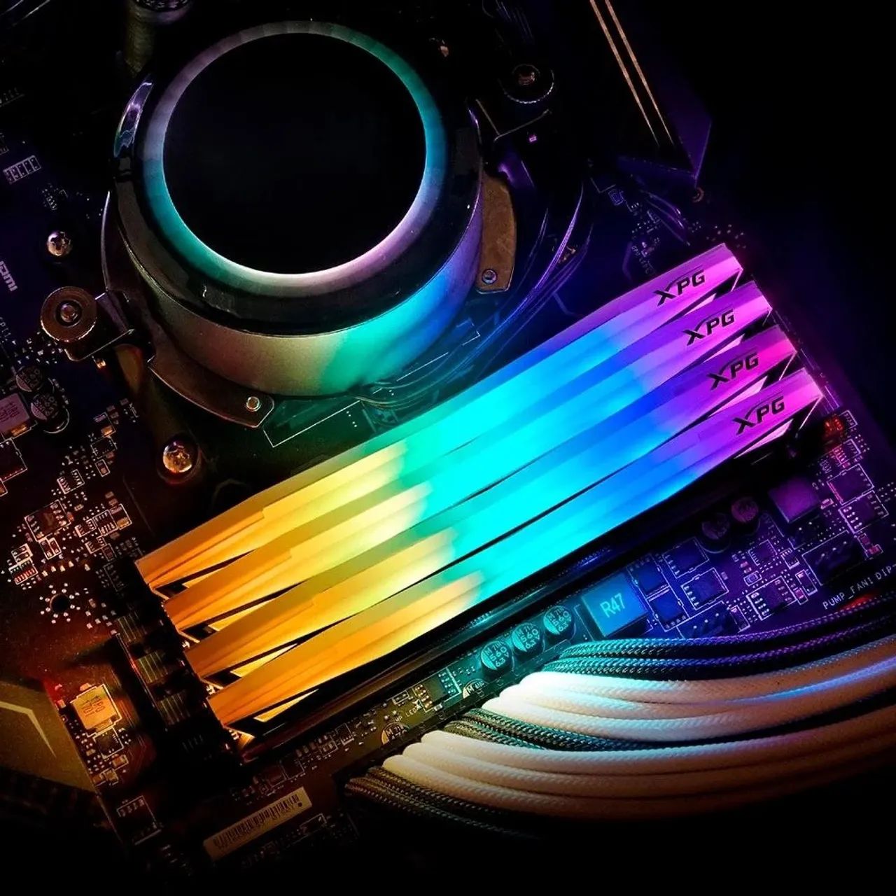 DDR4 32GB (4x8) XPG D60 3200mhz  - Foto 3
