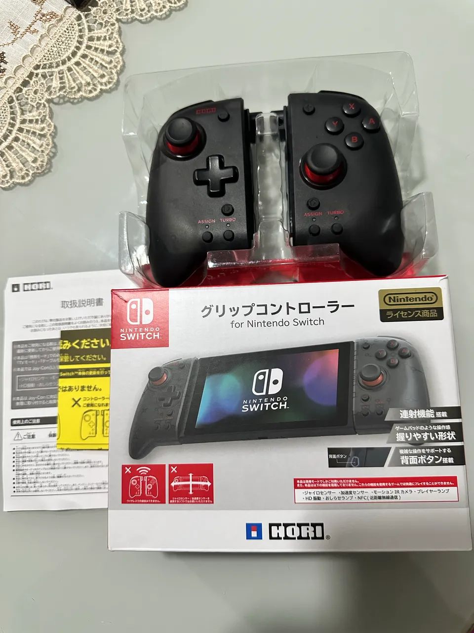 Joycon - Hori Split Pro - Foto 2