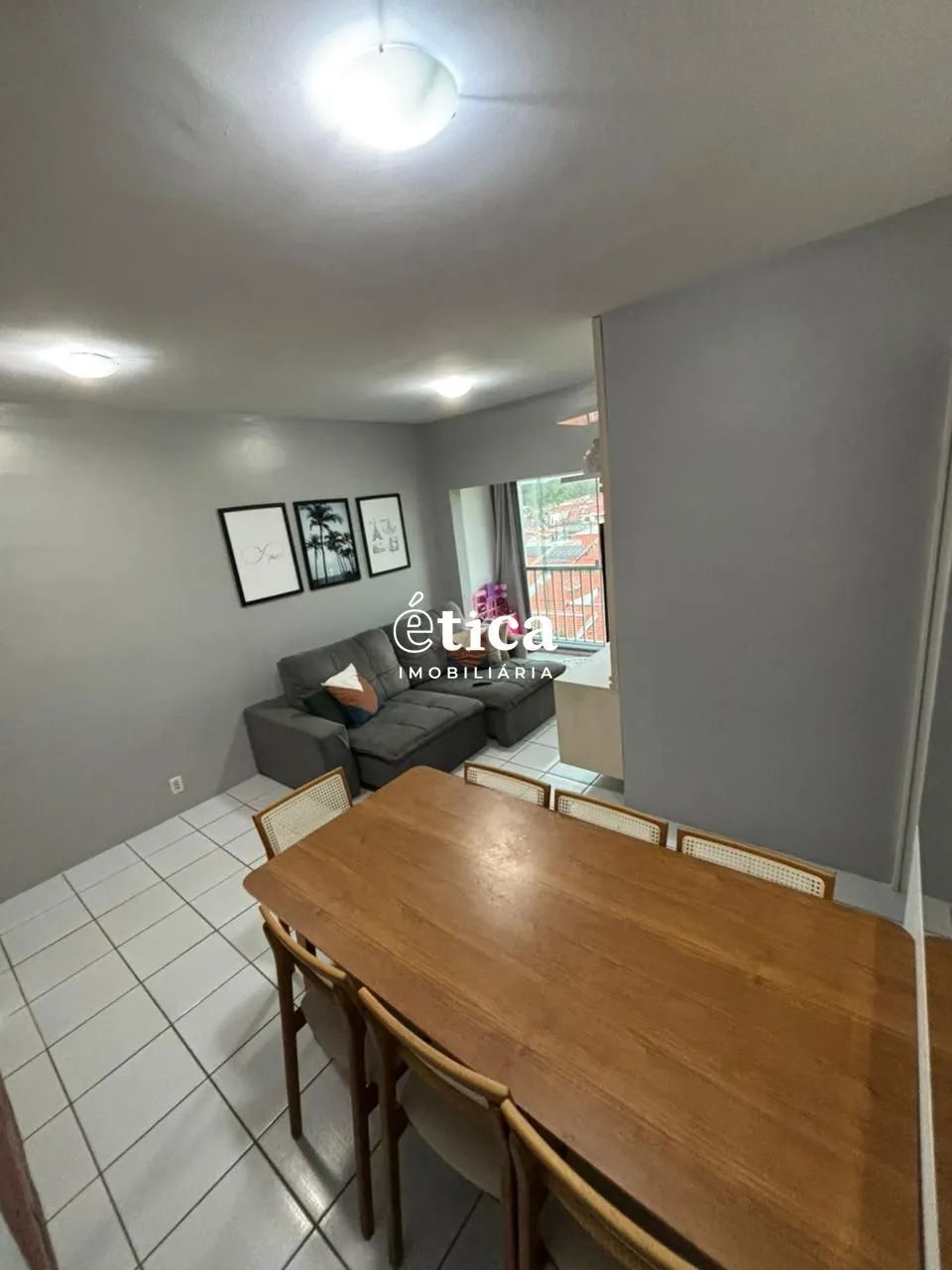 Apartamento no Aririzal com 72m², 3 quartos sendo 1 suíte - Foto 3