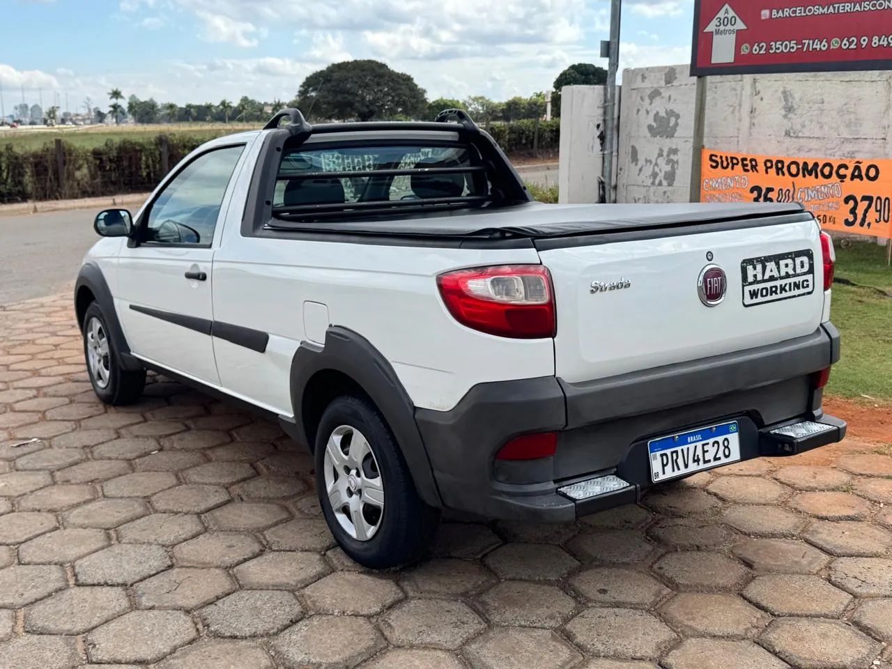 Fiat Strada Working Hard 1.4 Fire Flex 8V CS 2019 - Foto 2