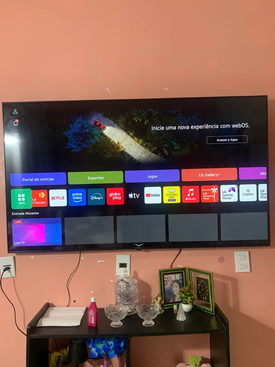 Smart Tv LG 65 polegadas - Foto 2