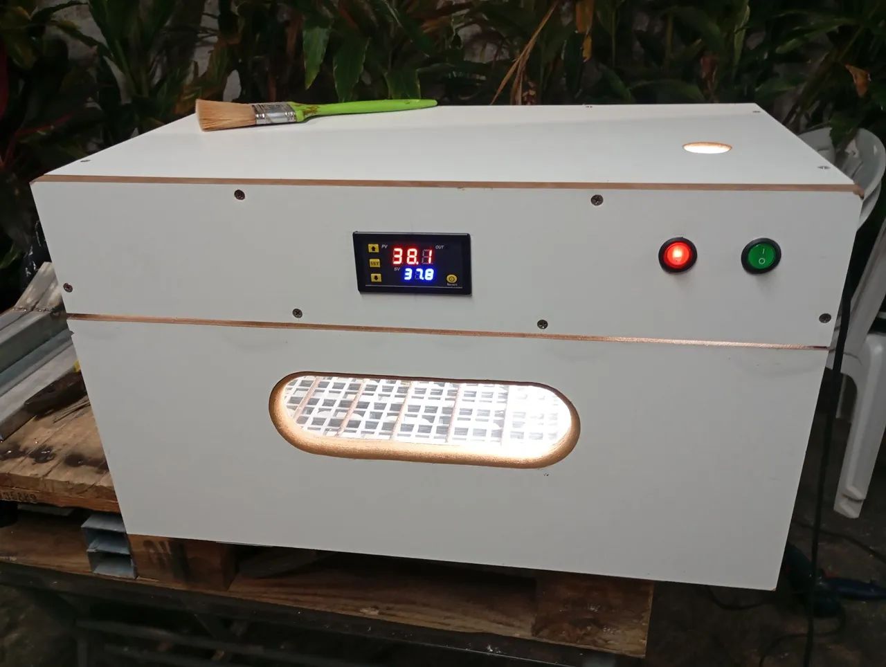 Chocadeiras com viragem dos ovos automática  - Foto 5