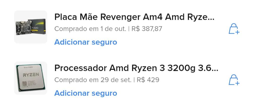 Ryzen 3 3200g + a320m - Foto 2