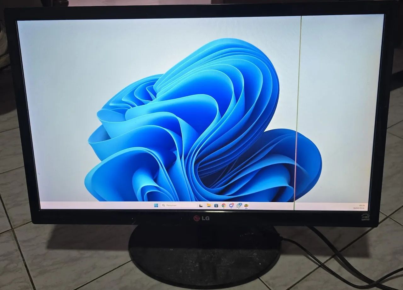 Monitor (LG) 24 Polegadas (Preto)