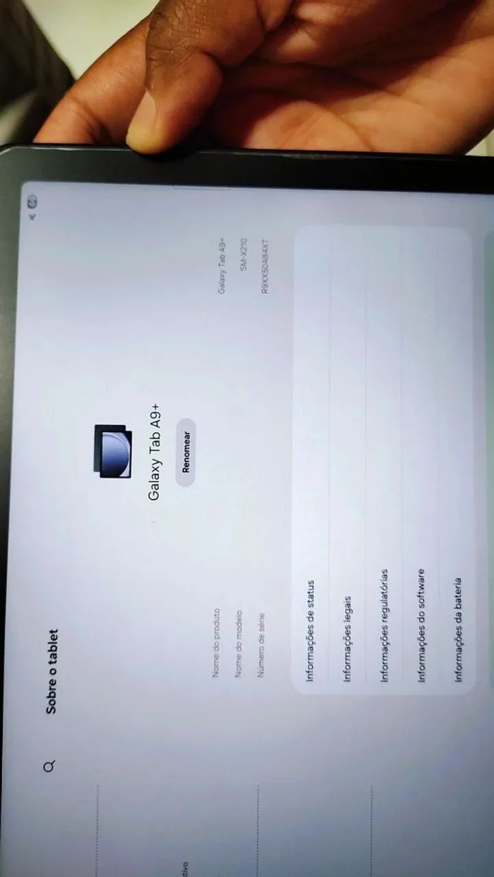Tablet Samsung A9+ - Foto 5