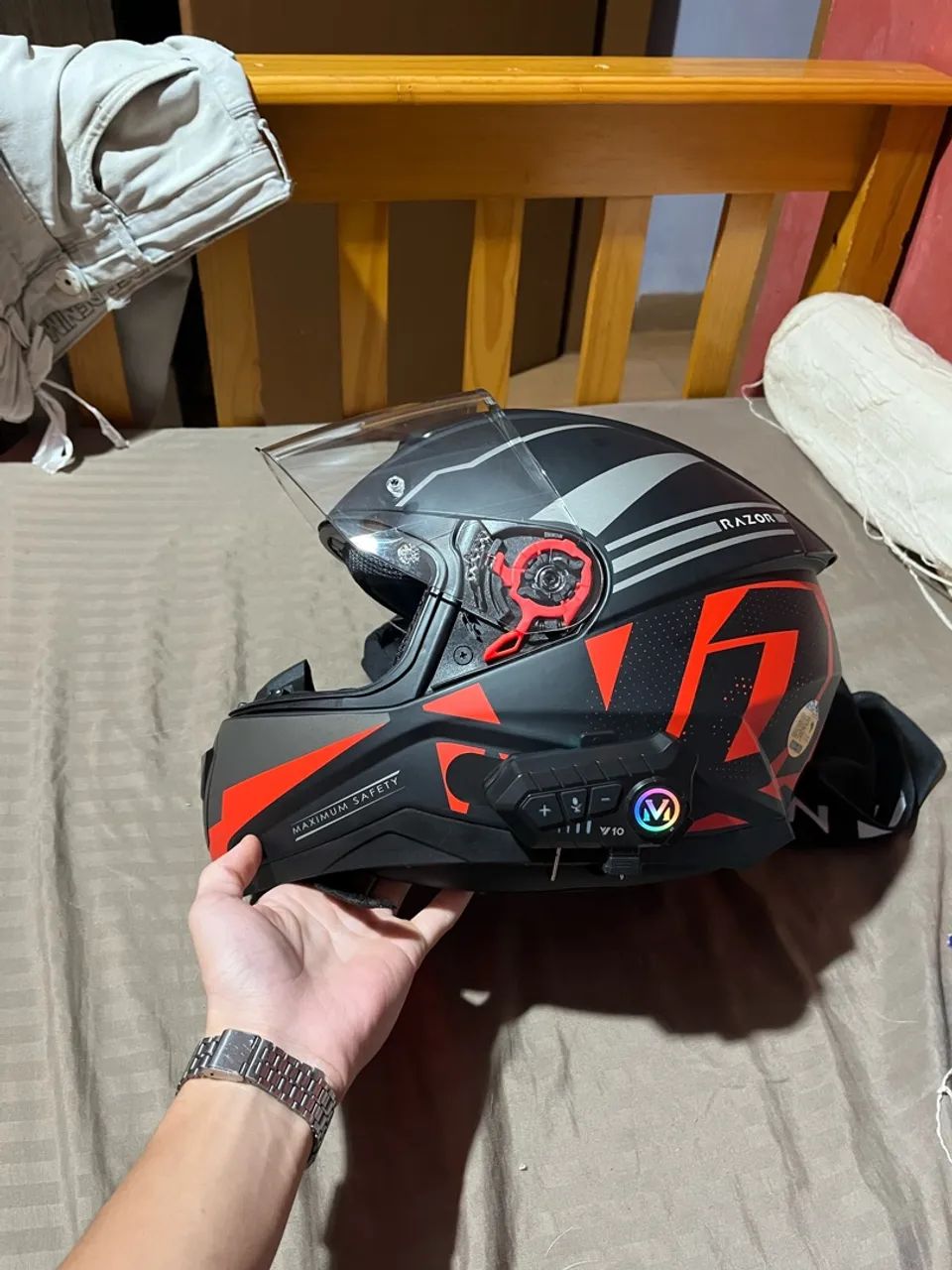 Capacete Norisk Razor - Foto 5
