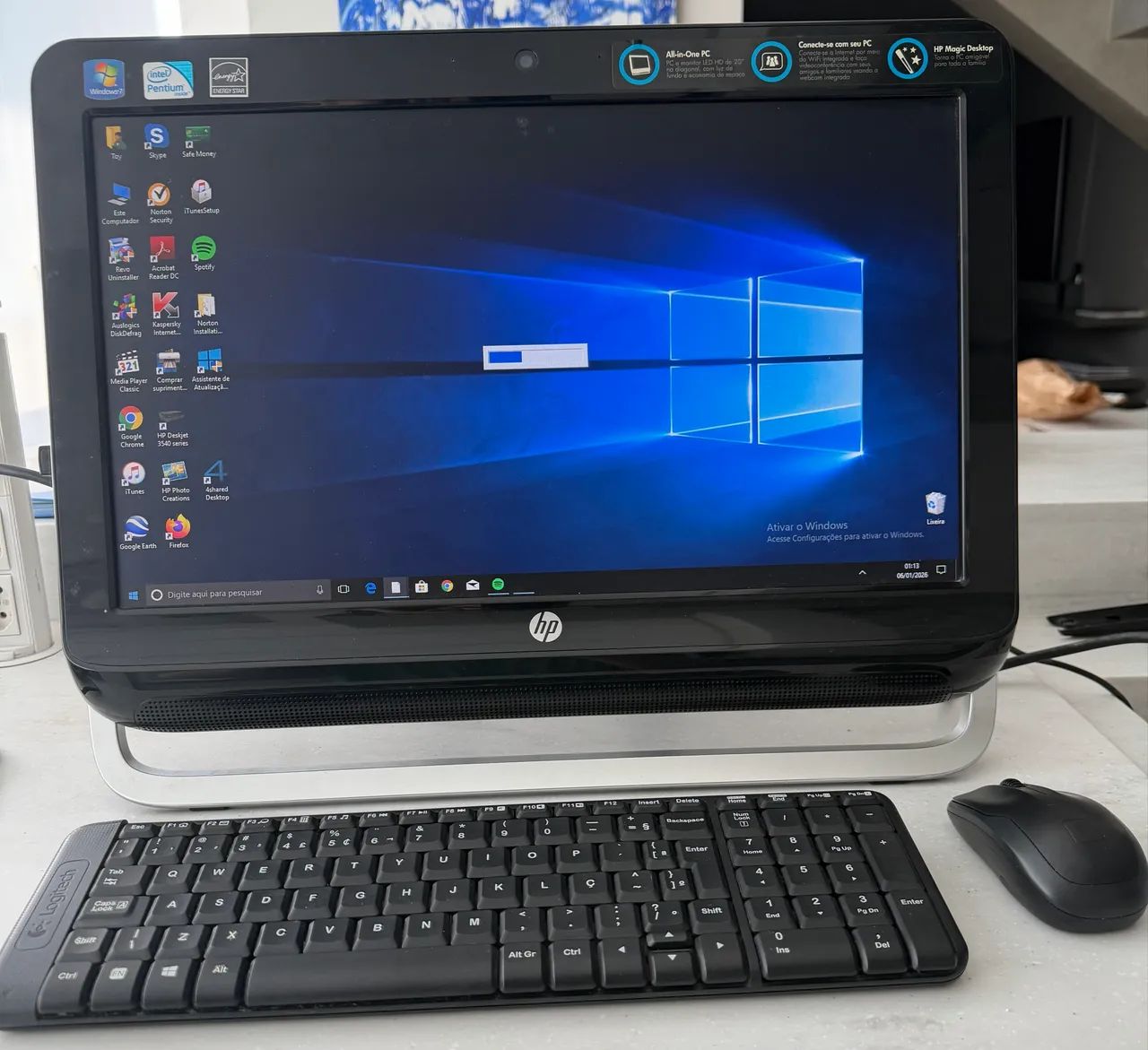 Venda de Desktop HP