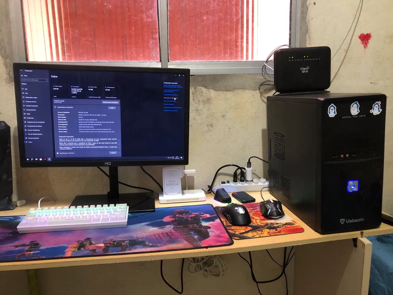 Vendo Pc Básico