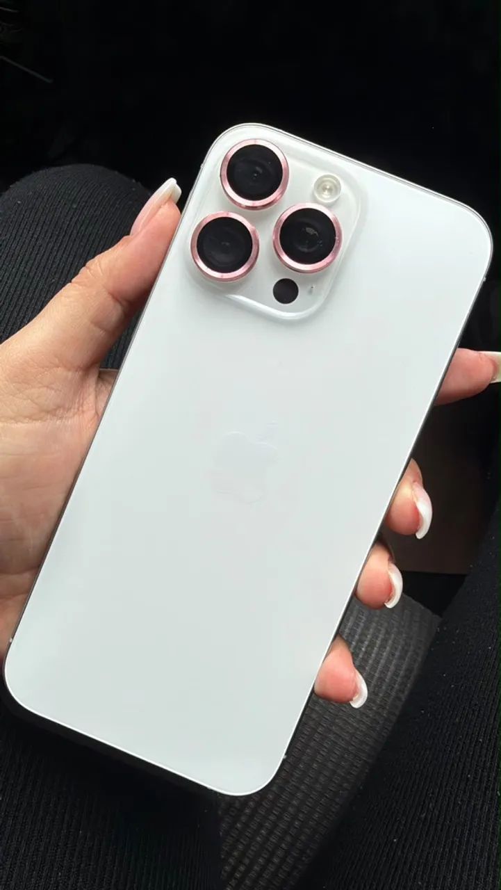 iPhone 16 Pro Max 256GB Branco - Única Dona - Impecável - Foto 2