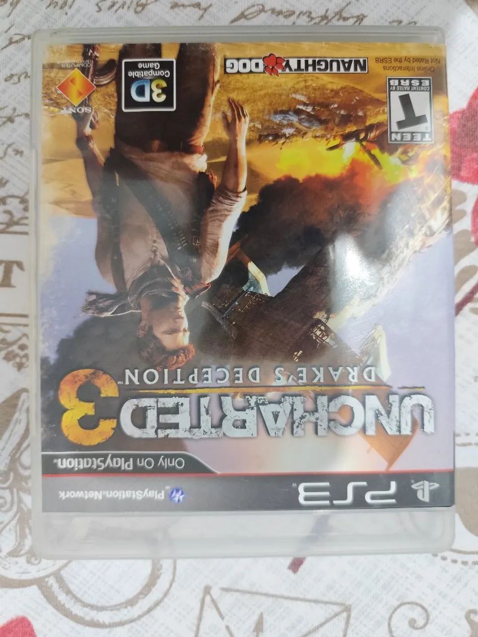 Uncharted 3: Drake's Deception (PlayStation 3)