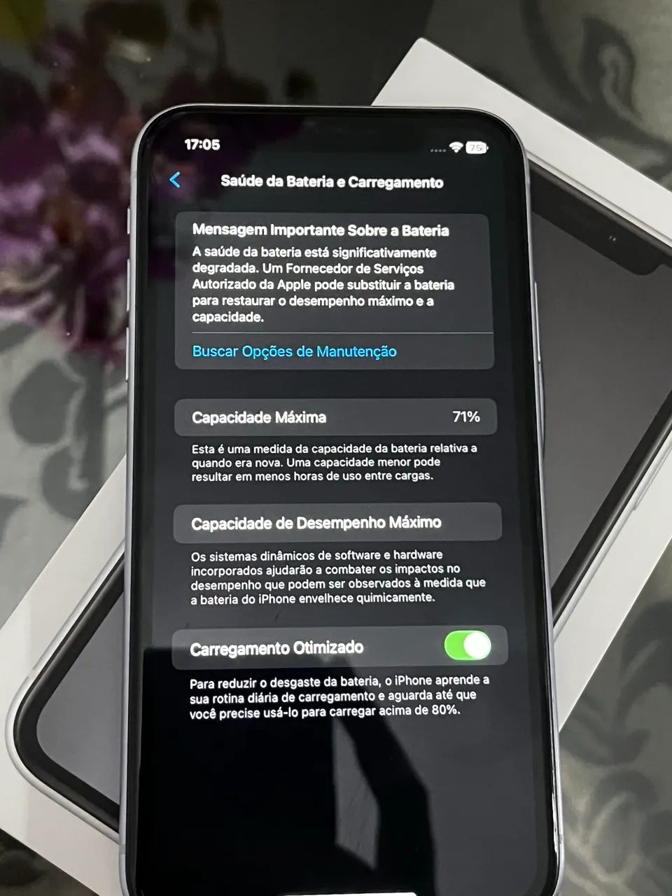 iPhone 11 Lilás | 64 GB + Face ID - Foto 4