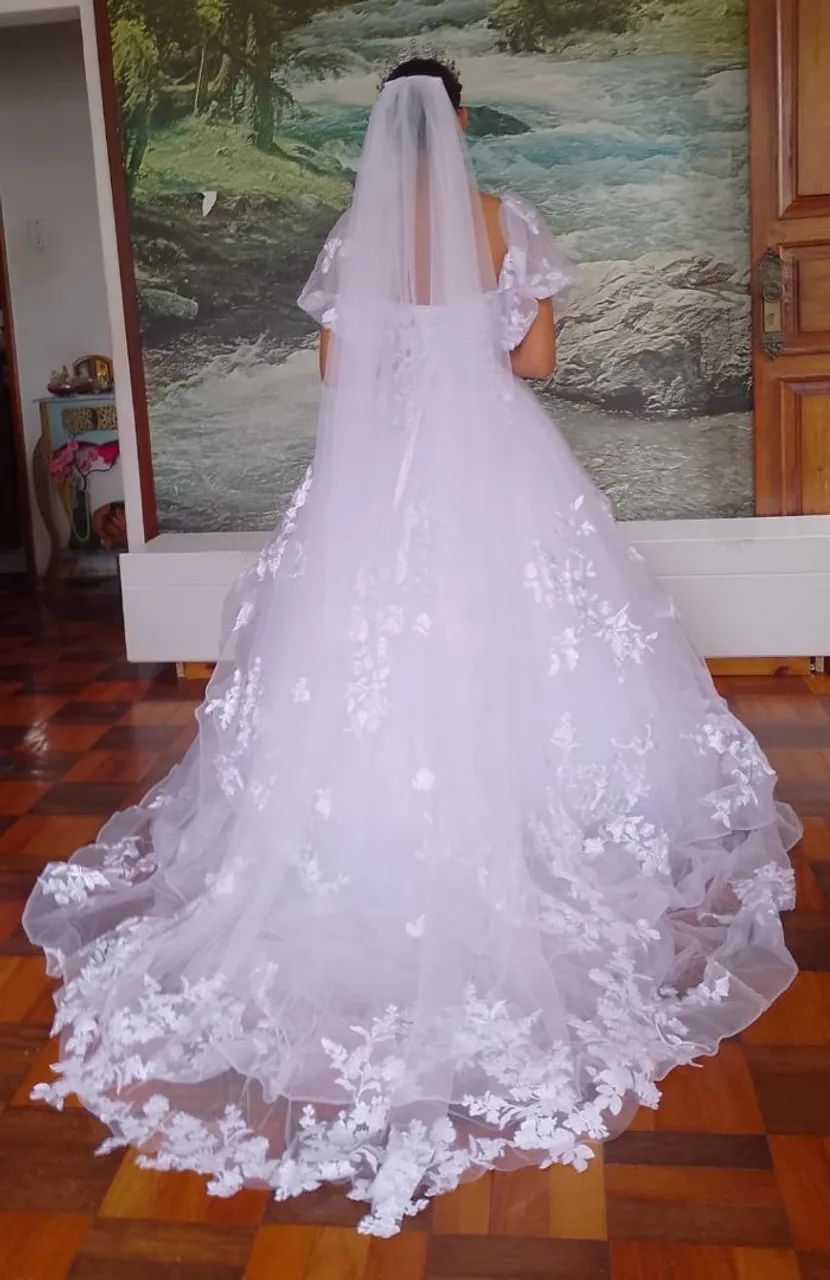 Vestido de noiva  - Foto 3