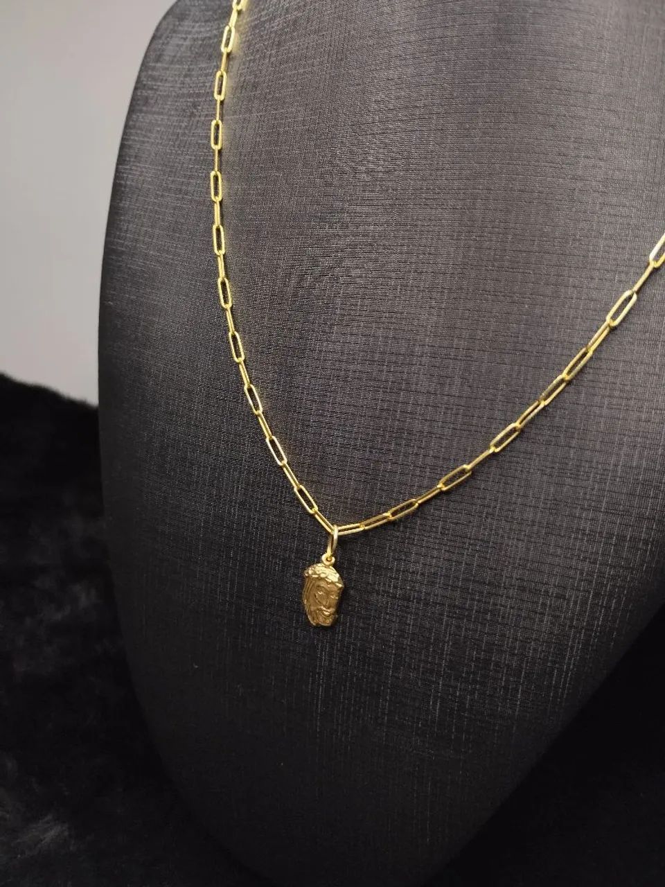 Cordão ouro 18 k