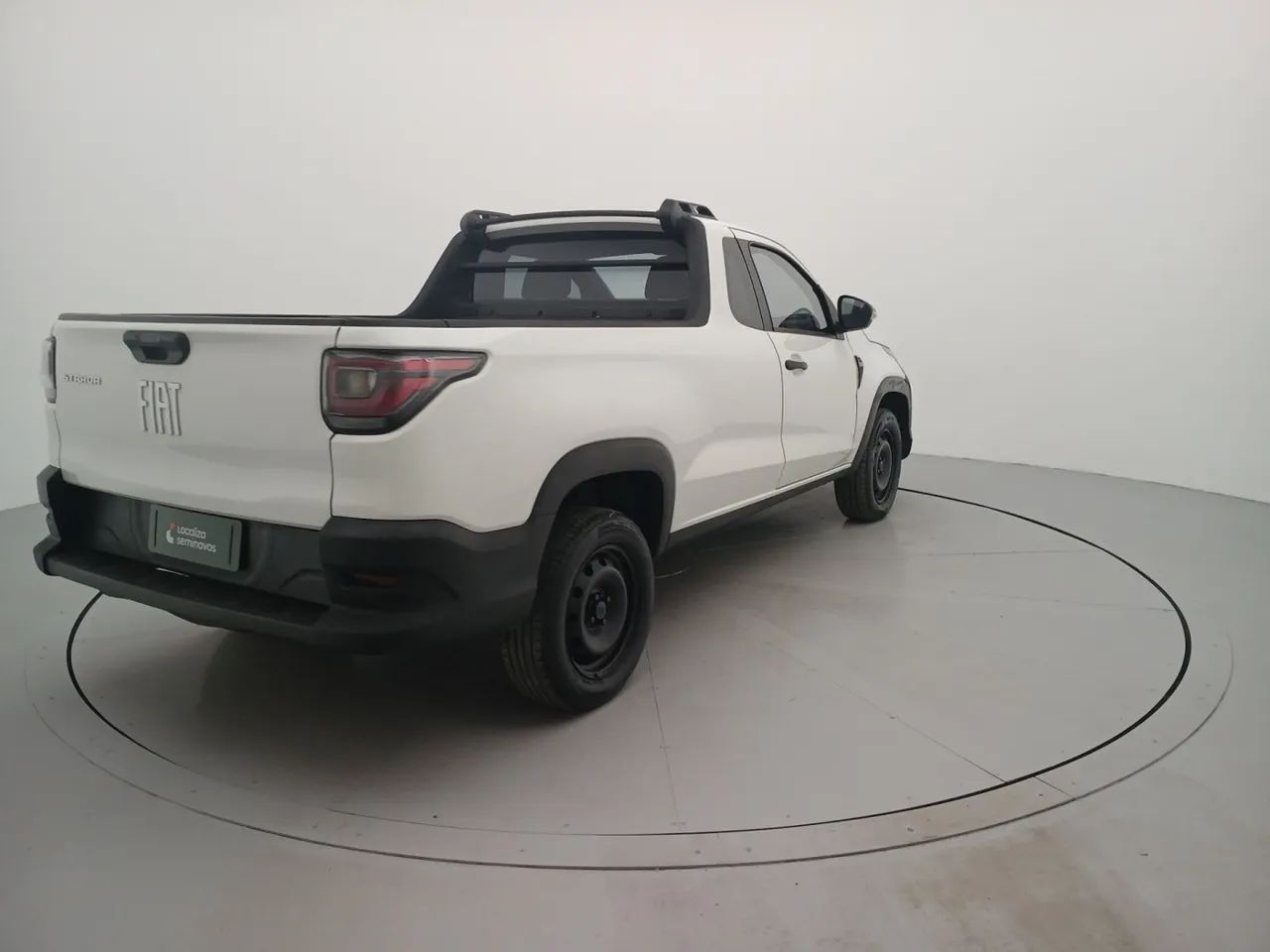 Fiat Strada Endurance 1.3 Flex 8V CS 2025 - Foto 5