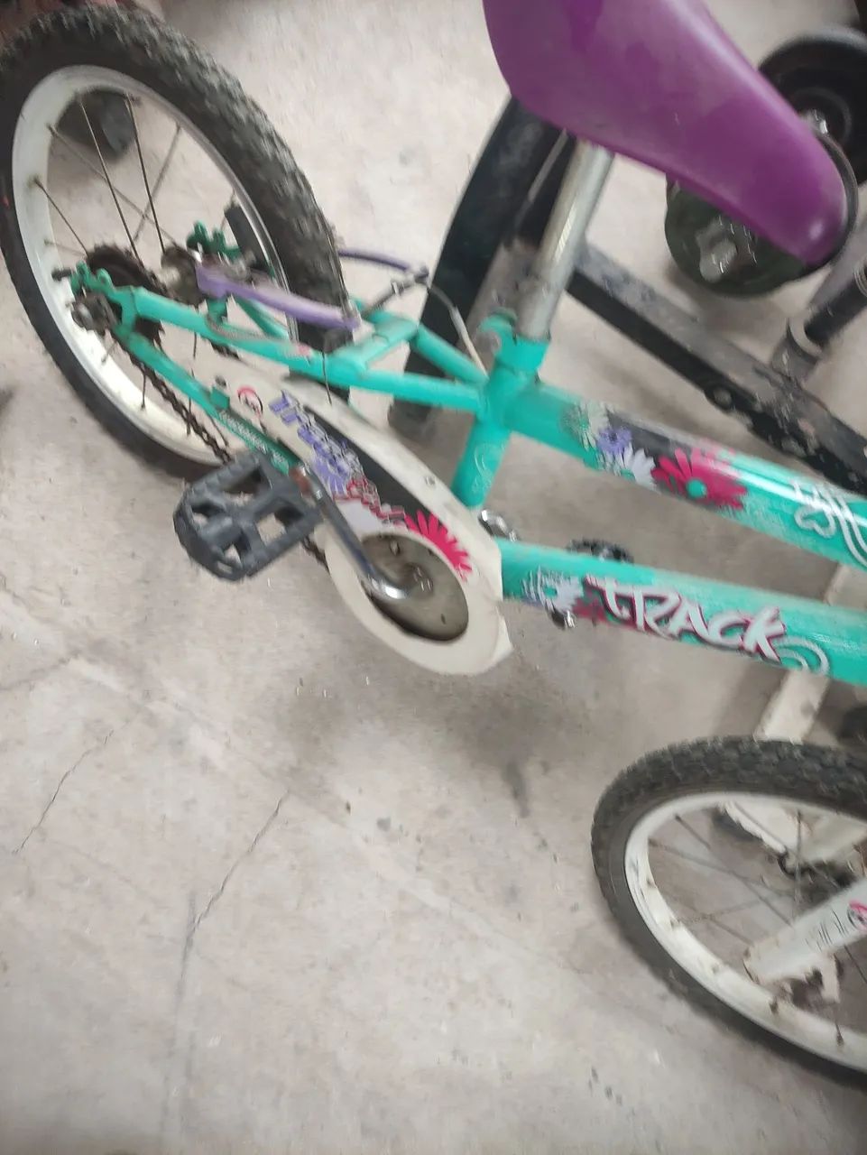 Bicicleta infantil 