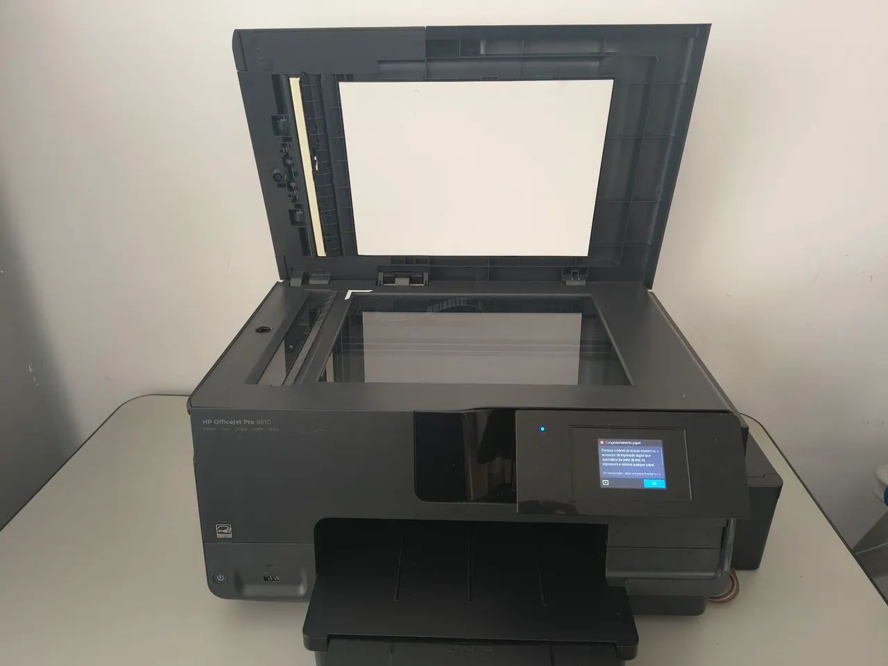 Impressora multifuncional Hp officejet pro 8610 - Foto 4