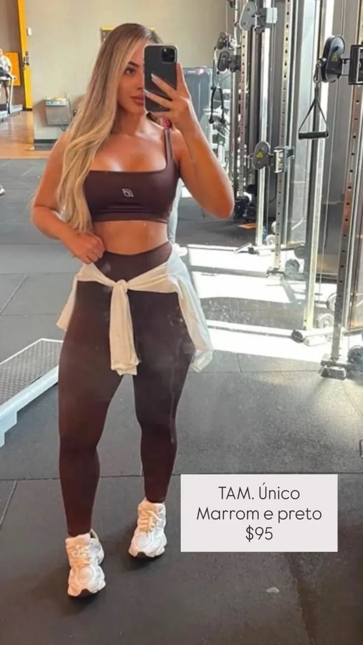 Roupas de academia  - Foto 3