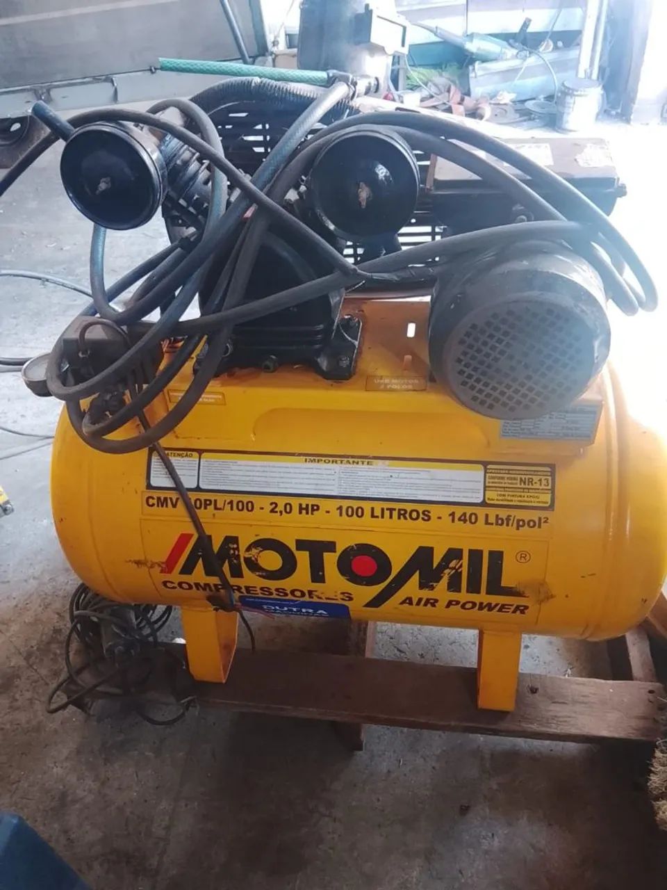 Compressor Moto Mil