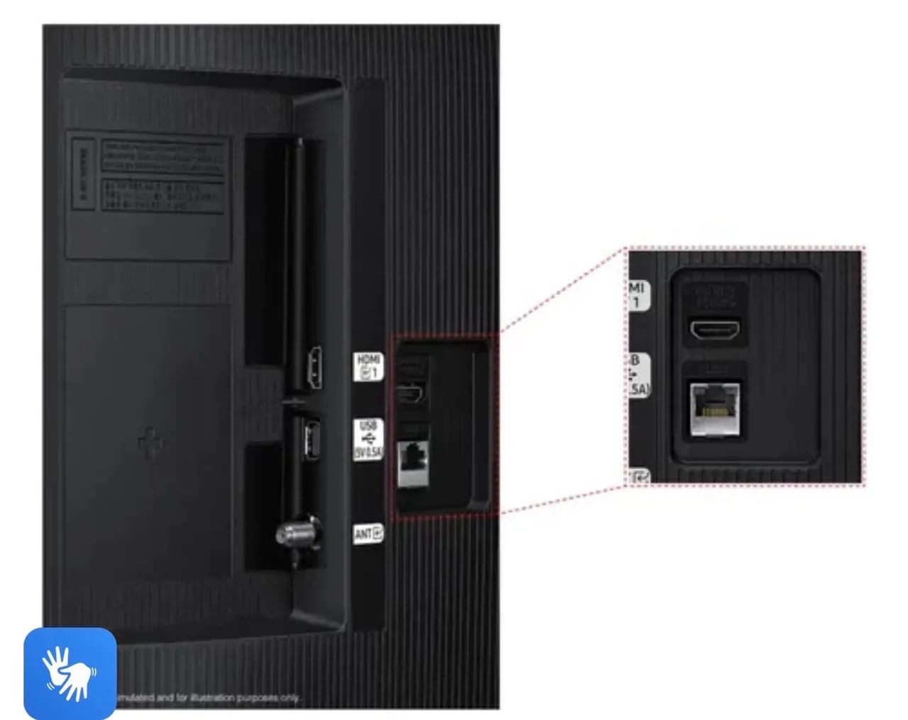 Smart tv monitor 32 polegadas  - Foto 3