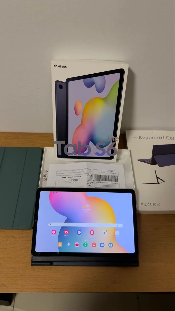 Samsung Galaxy Tab S6 Lite - Foto 2