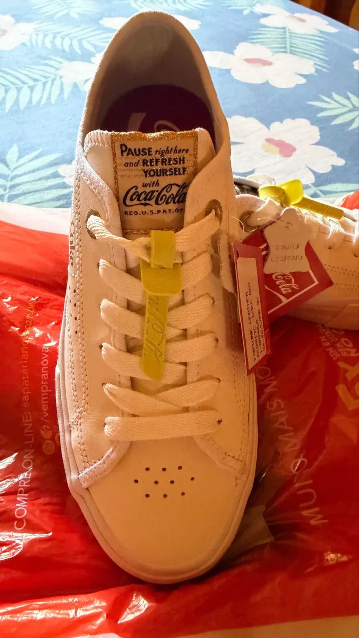 Tênis all Star coca cola original  - Foto 3