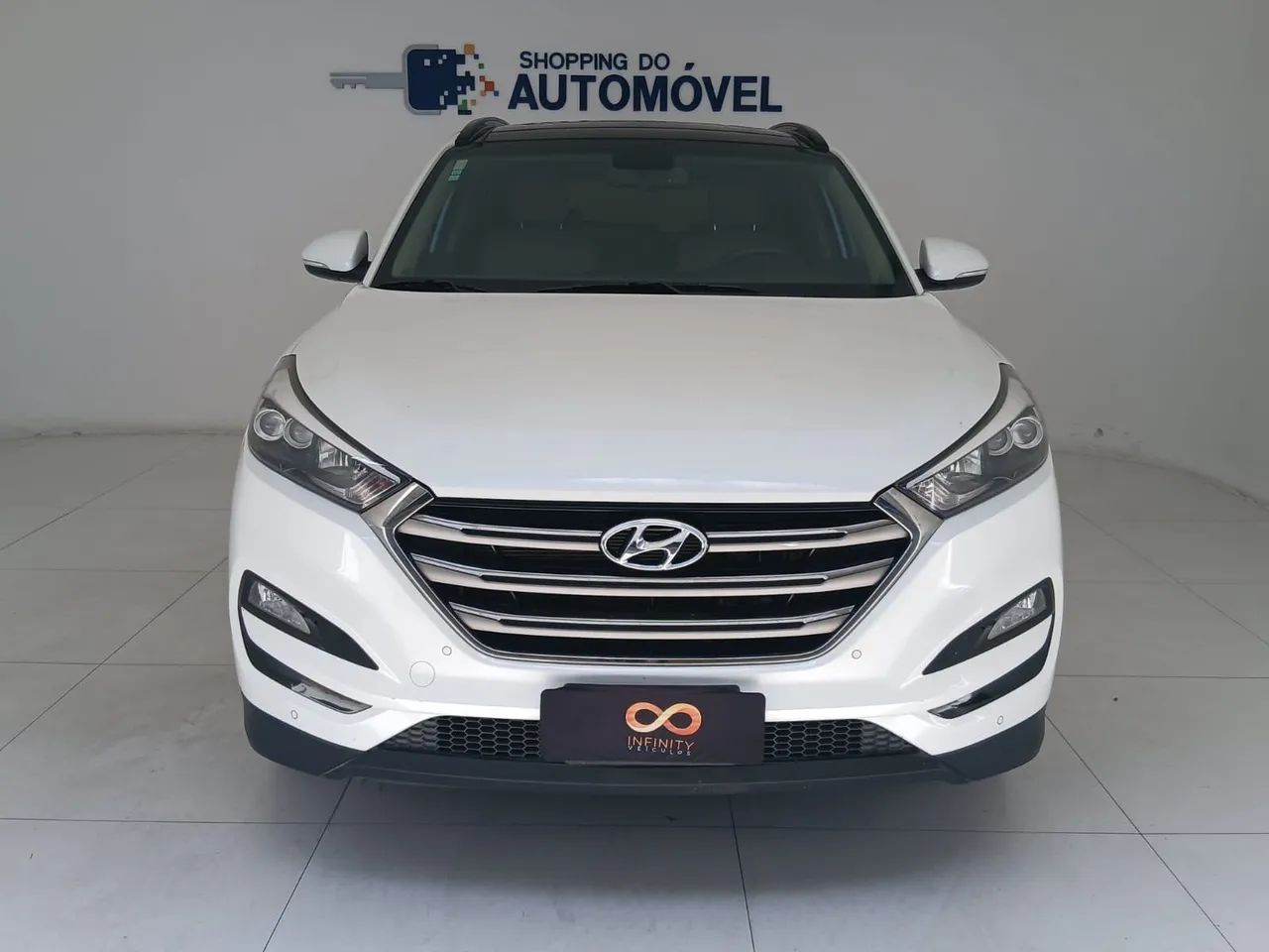 Hyundai Tucson Tucson Limited 1.6 Turbo 16V Aut. 2021