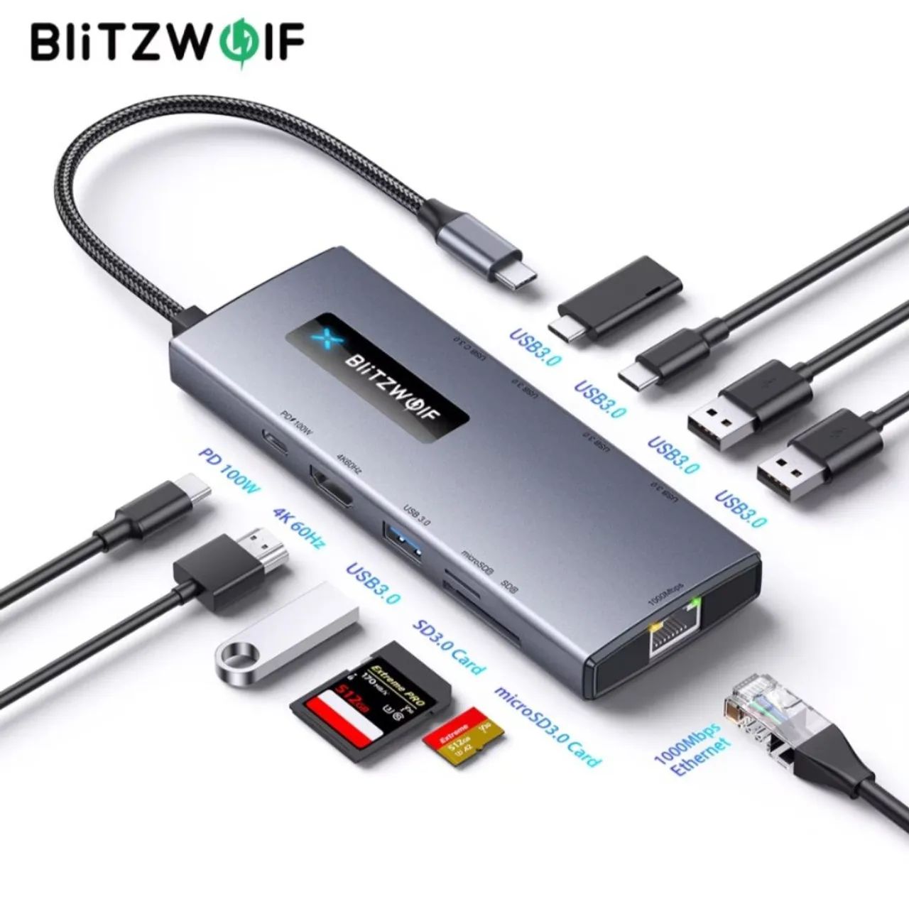 HUB USB-C 