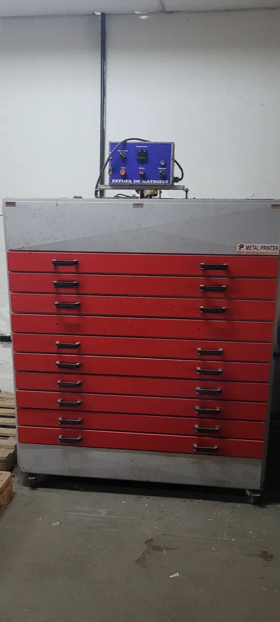 Reveladora te Matriz + estufa para 20 quadros - Foto 4