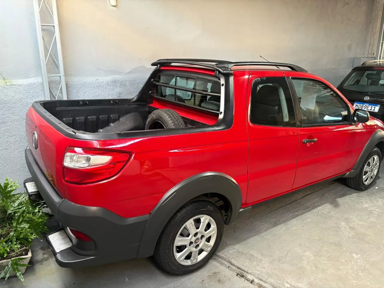 Fiat Strada Working 1.4 MPI Fire Flex 8V CD 2014 - Foto 3