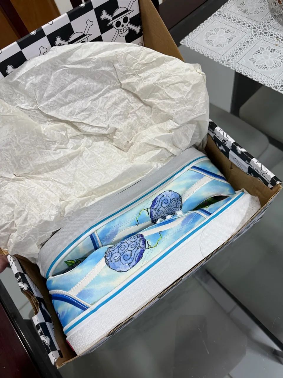Vans one piece - raridade ( lacrado )  - Foto 3
