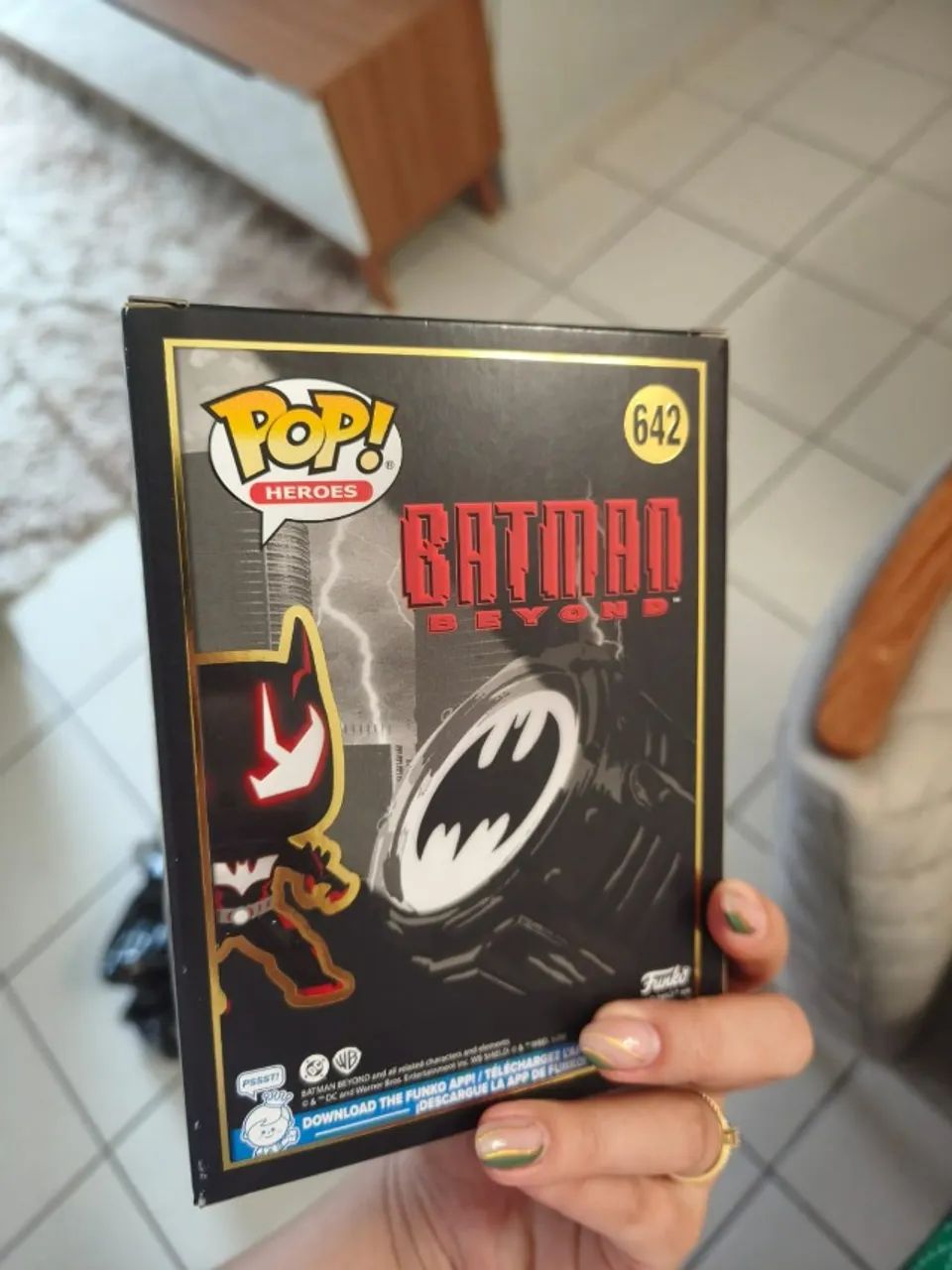 Funko Pop!  Batman Beyond 642 NOVO - Foto 3
