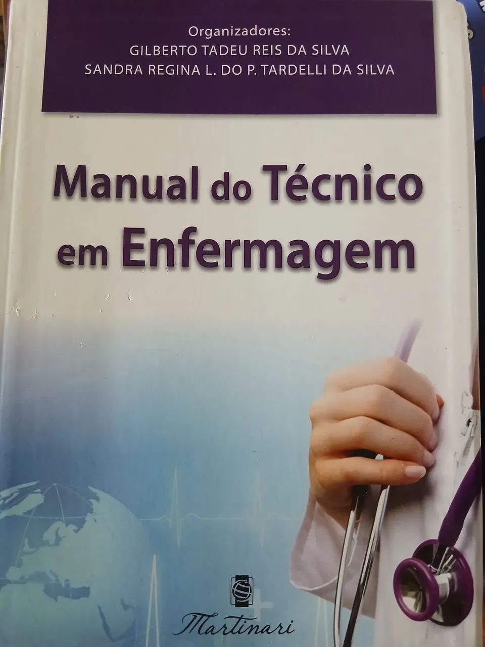 Manual do técnico em enfermagem 